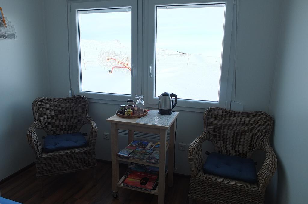 Apartment Nethra-Vatnshorn Hvammstangi Oda fotoğraf